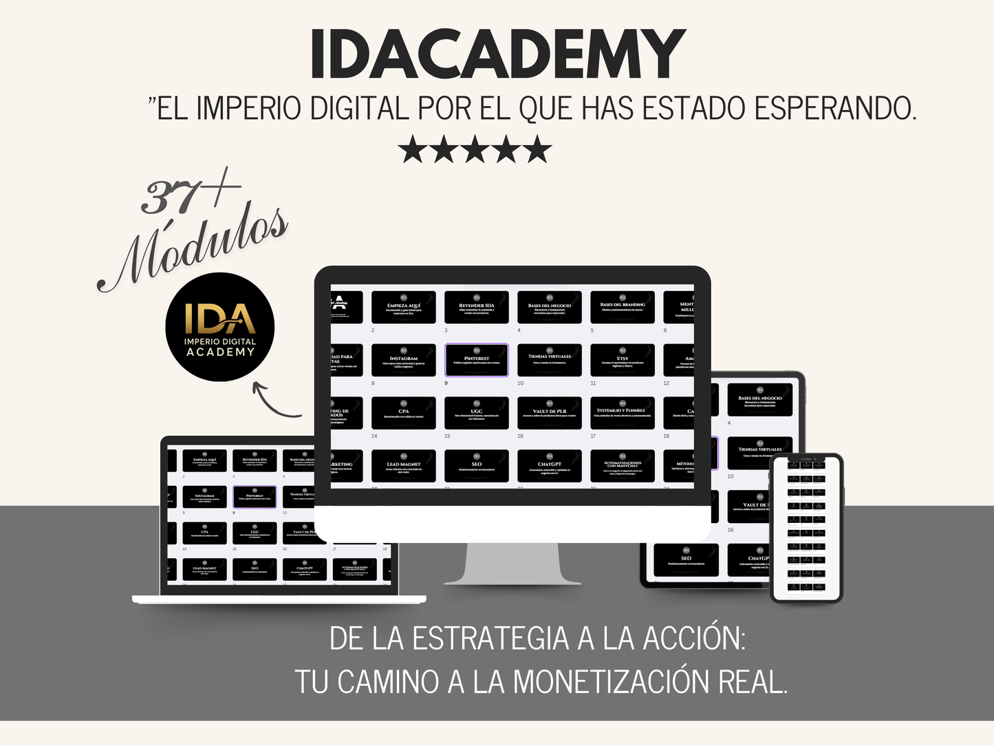 Curso Digital IDA Academy