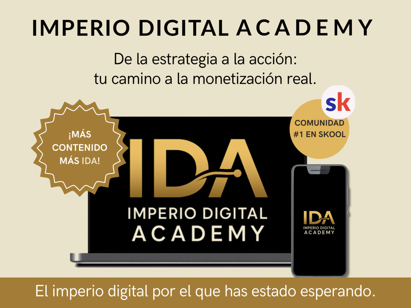 Curso Digital IDA Academy